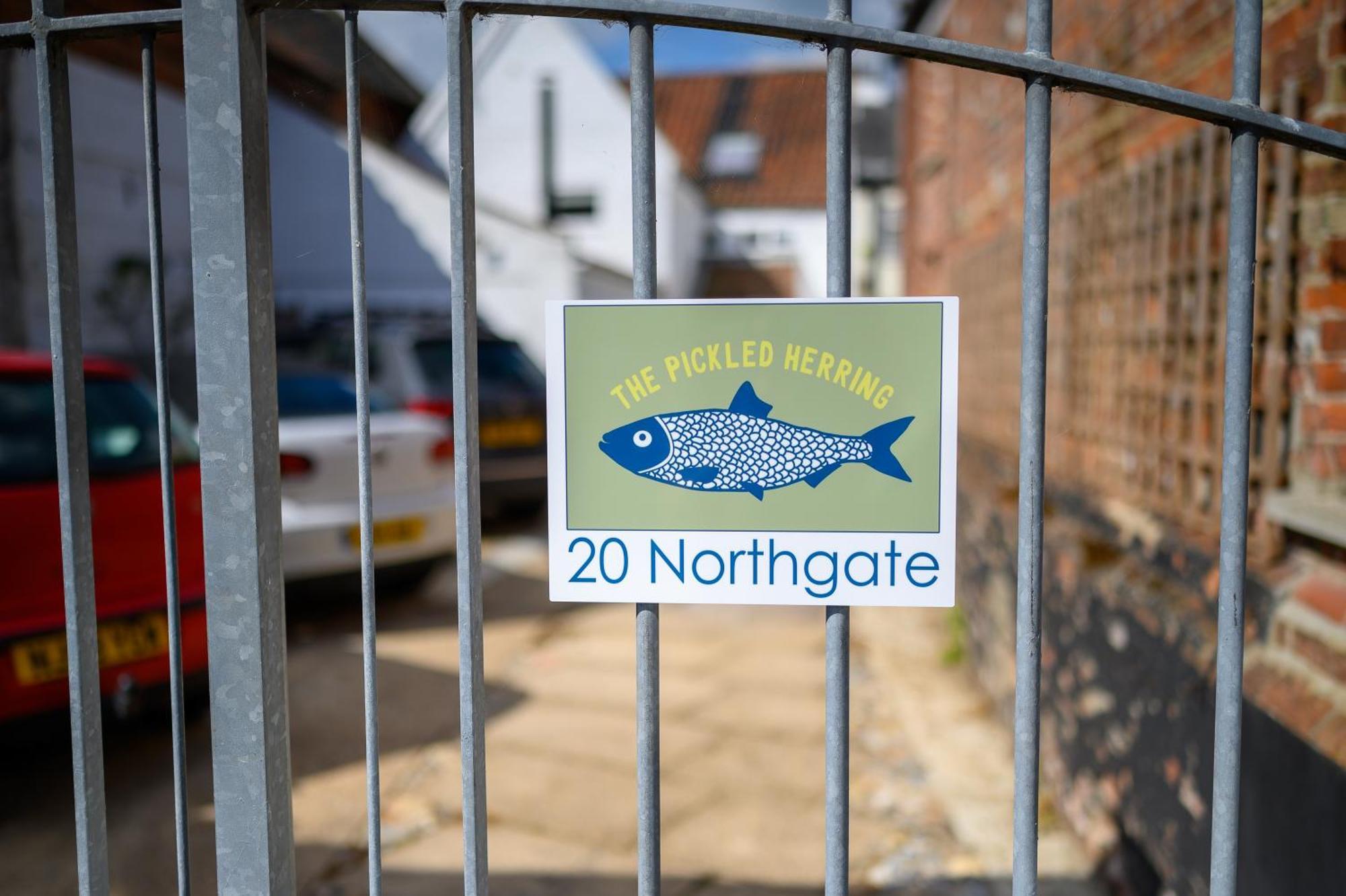 The Pickled Herring Beccles Exterior foto